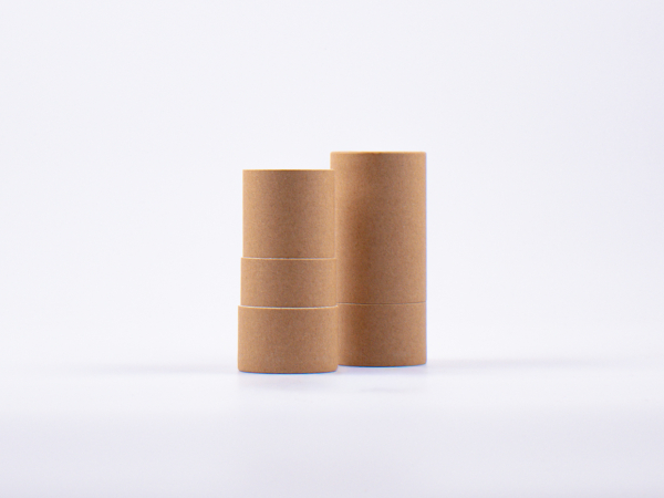 Deo-Stick "Eco" 50ml, aus Pappe, natur - NEU-mit Twist-up Funktion!